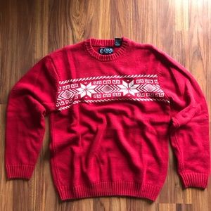 Chaps by Ralph Lauren Olympics Fairaisle Sweater.